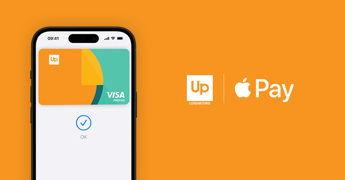 Dépensez vos chèques-repas Up en un geste avec Apple Pay