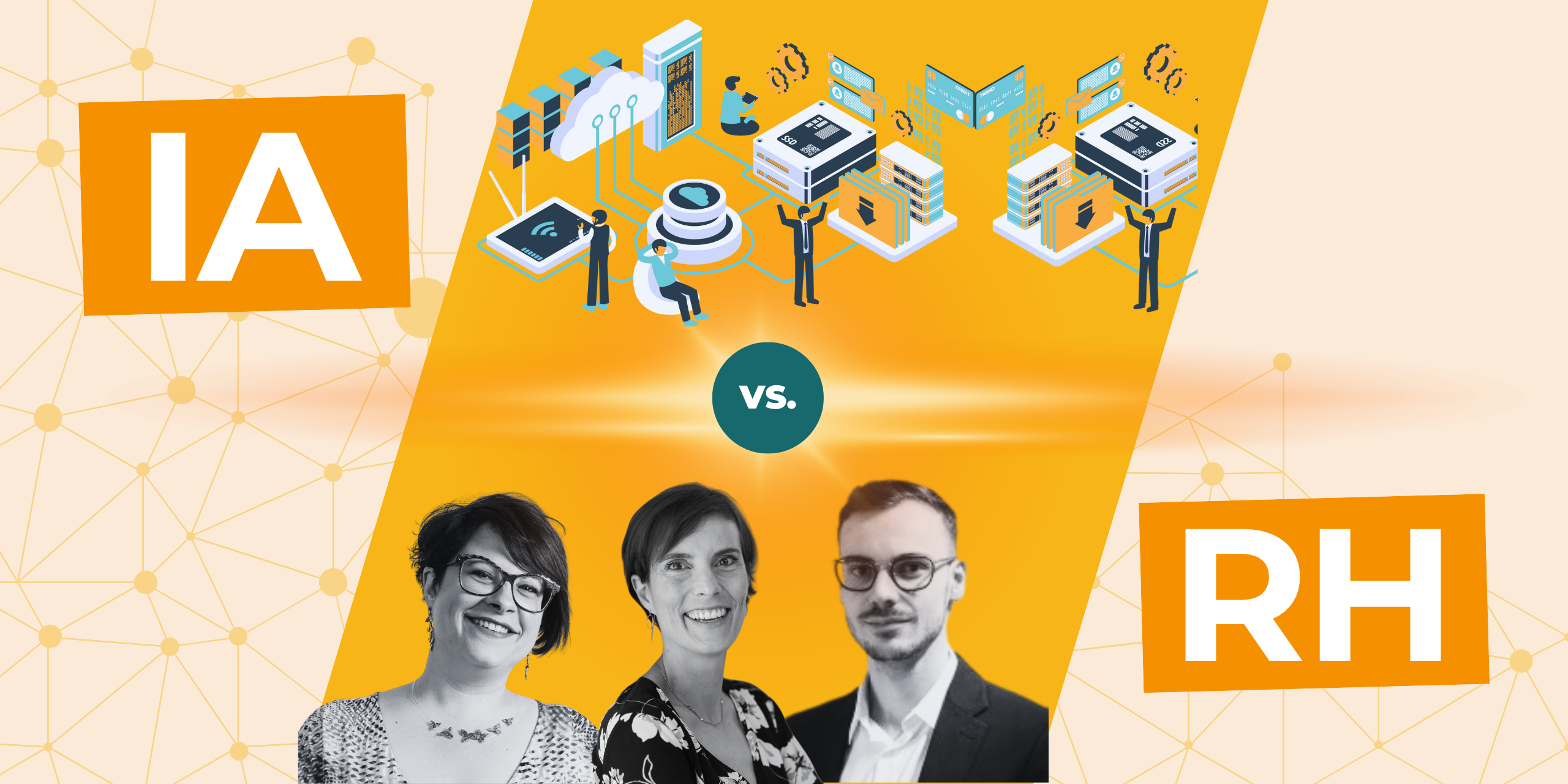 DRH + IA = Match parfait ? Quand la technologie rend les RH plus humains que jamais