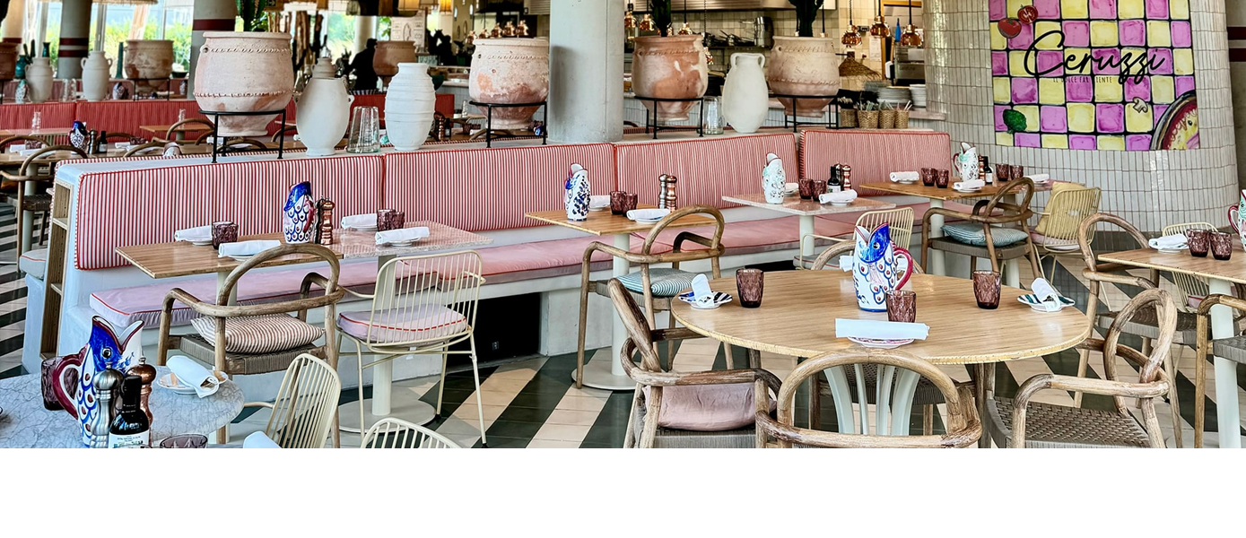 Vue du restaurant Ceruzzi